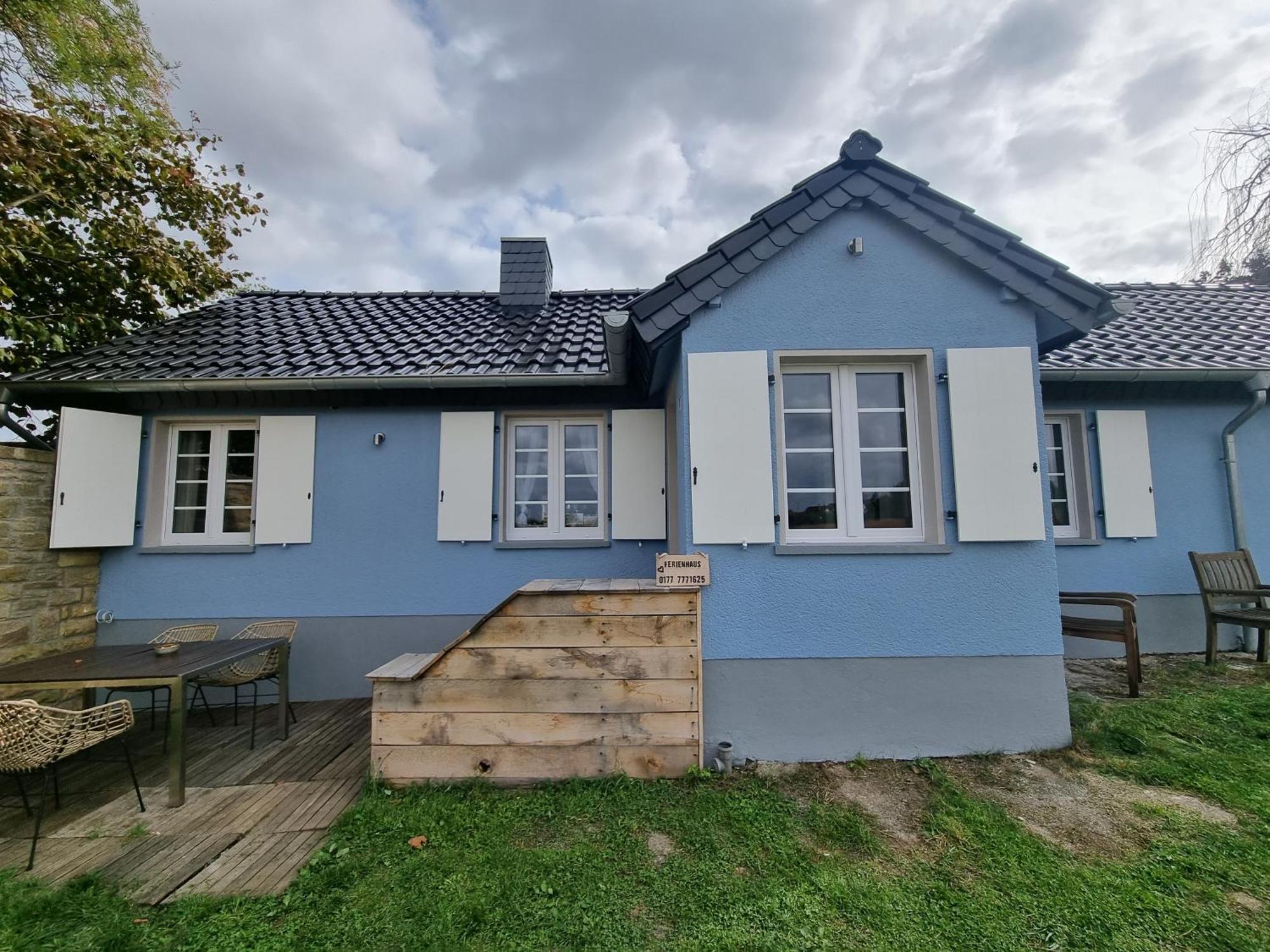 Charmantes Eifel Ferienhaus An Der Schavener Heide Мехерних Стая снимка